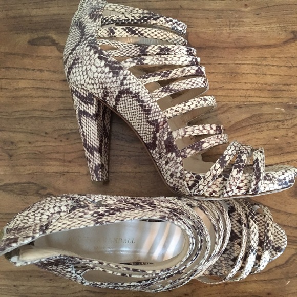 Loeffler Randall High-heeled Sandals - Picture 1 of 4